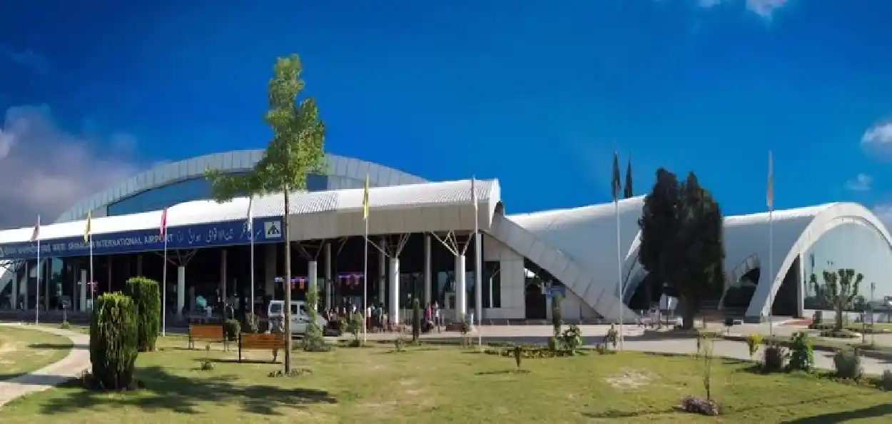শ্ৰীনগৰ আন্তঃৰাষ্ট্ৰীয় বিমানবন্দৰ