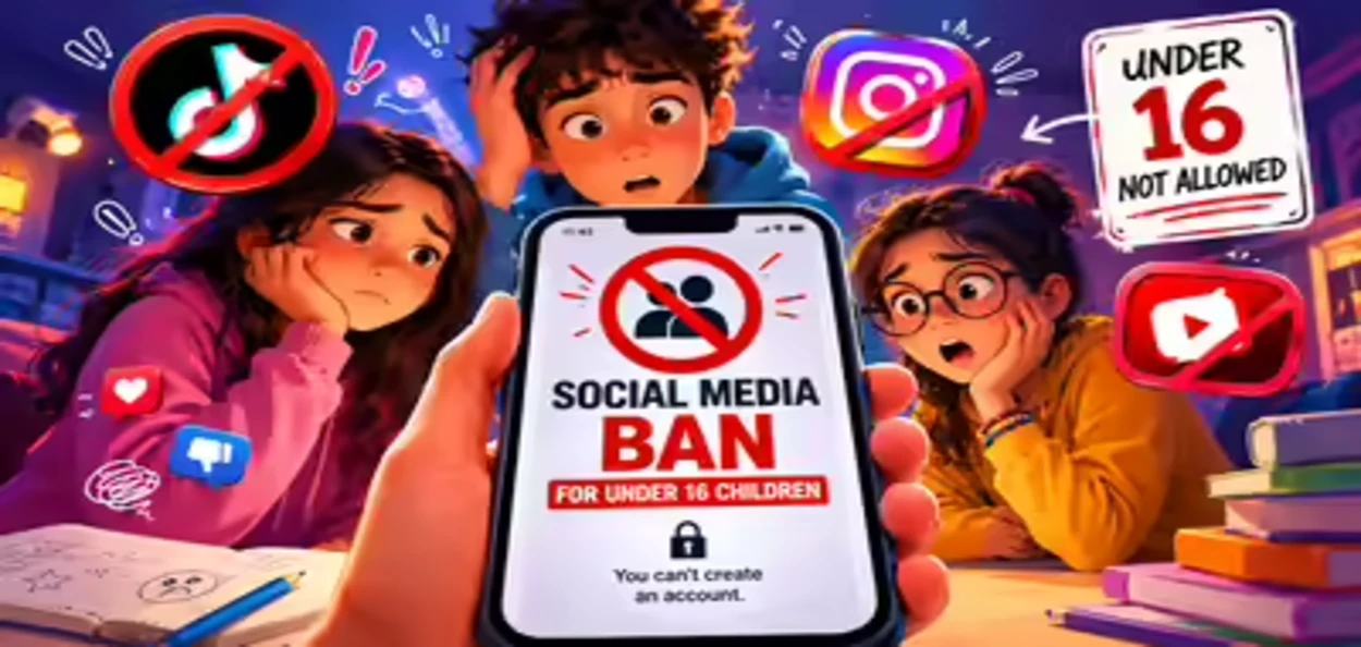 ১৬ বছৰ তলৰ কিশোৰ-কিশোৰীয়ে ব্যৱহাৰ কৰিব নোৱাৰিব সামাজিক মাধ্যম 