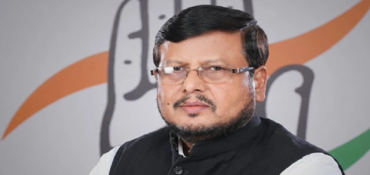 কংগ্ৰেছ নেতা ৱাজেদ আলী চৌধুৰী
