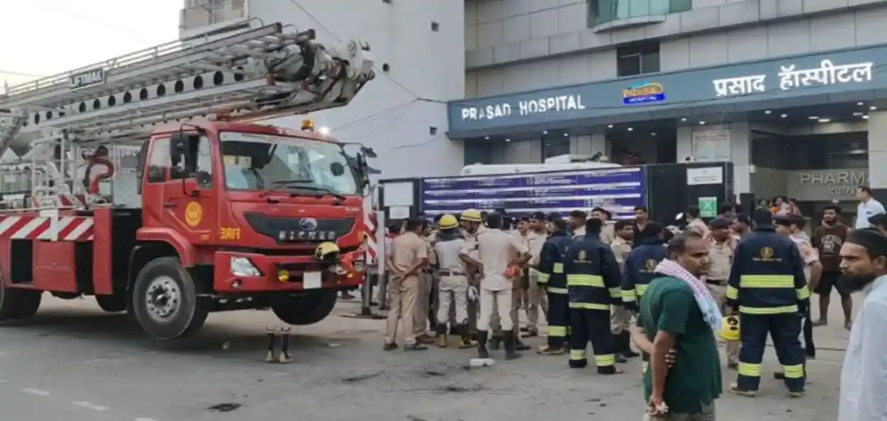 মুজফ্ফৰপুৰৰ প্ৰসাদ হাস্পতালৰ আইচিইউত অগ্নিকাণ্ড