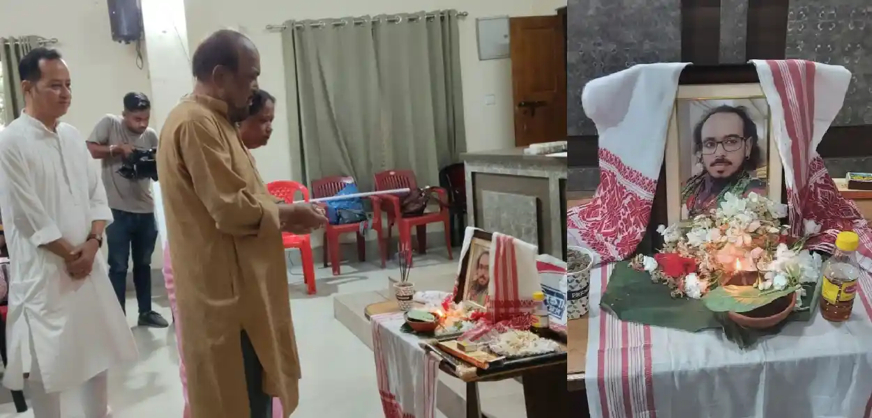 স্পন্দন আৰু নিৰ্বাকৰ ব্যতিক্ৰমী প্ৰয়াসঃ চিত্ৰকলা, কবিতা আৰু মুকাভিনয়ৰে কবি জোনমণি দাসলৈ অশ্ৰুসিক্ত শ্ৰদ্ধাঞ্জলি