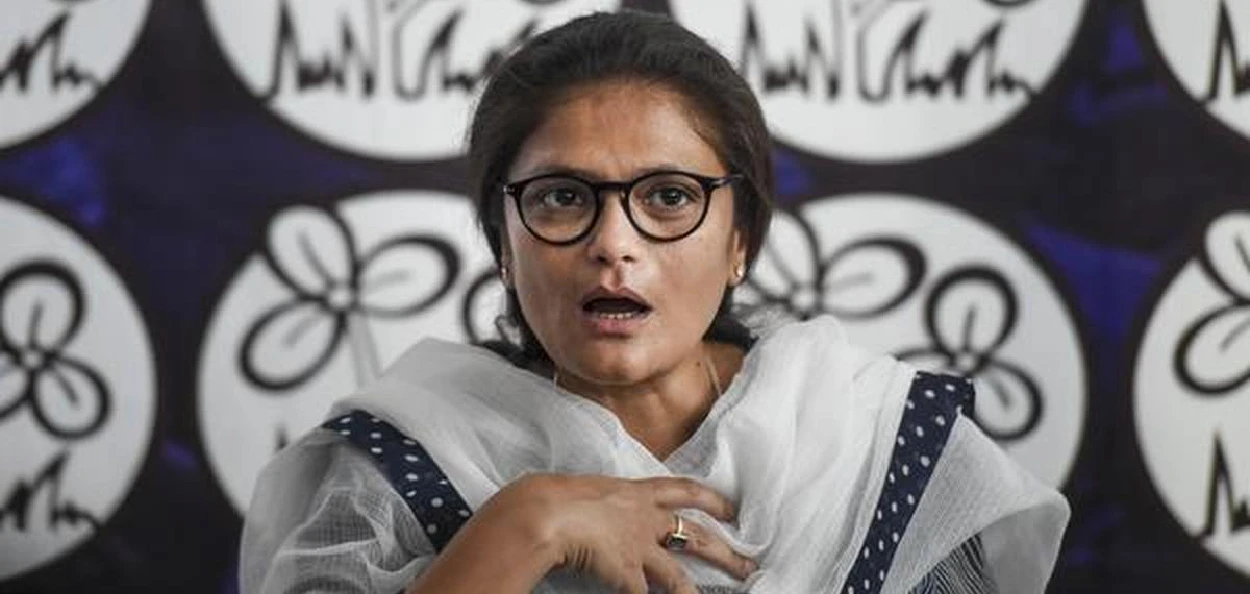  তৃণমূল নেত্ৰী সুস্মিতা দেৱ
