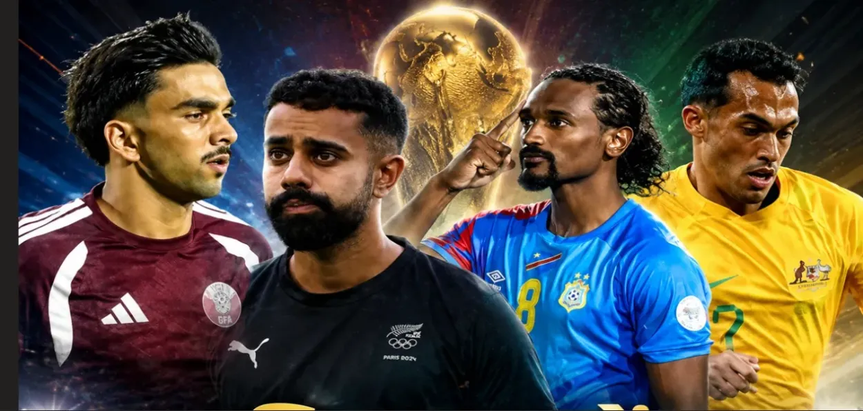 ভাৰতীয় মূলৰ খেলুৱৈসকল