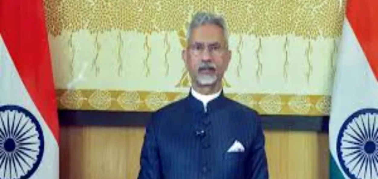 বৈদেশিক পৰিক্ৰমা মন্ত্ৰী জয়শংকৰ