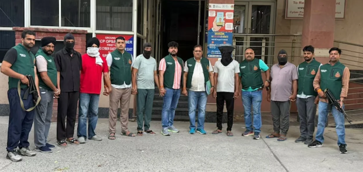 পাকিস্তানৰ ISI নিয়ন্ত্ৰিত সন্ত্ৰাসবাদী মডিউল উৎখাত, ৭ জনক আটক