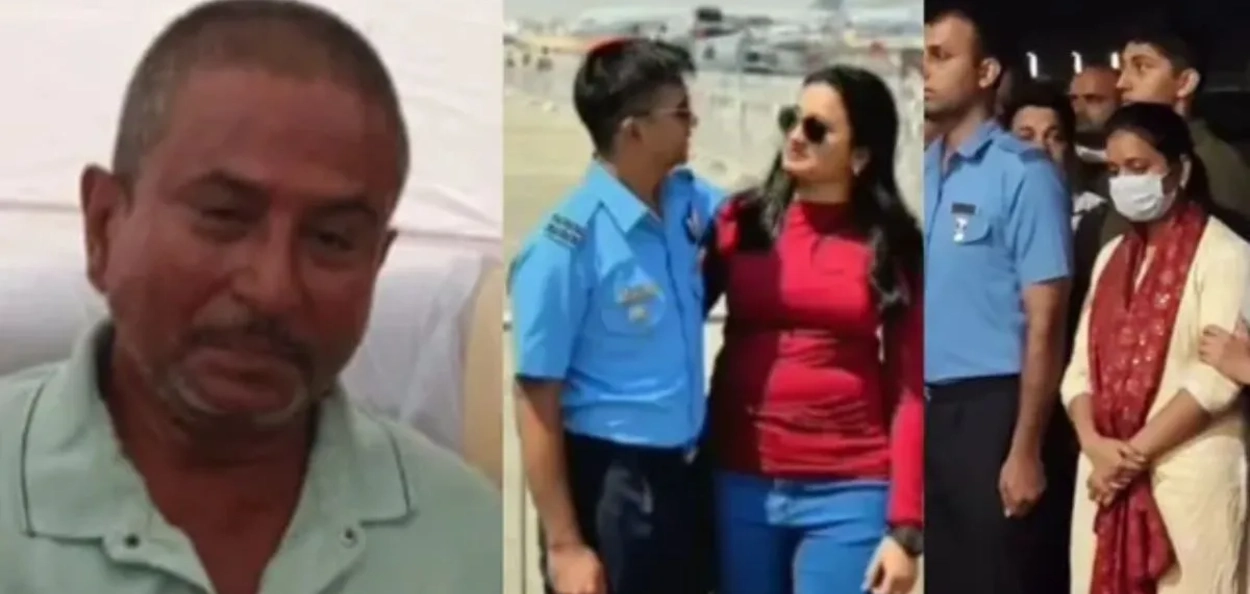 ক্ষতিপূৰণৰ ২১ লাখ টকা লৈ উধাও যোৰহাটৰ বিমান দুৰ্ঘটনাত নিহত শ্বহীদ শুভমৰ পত্নী 