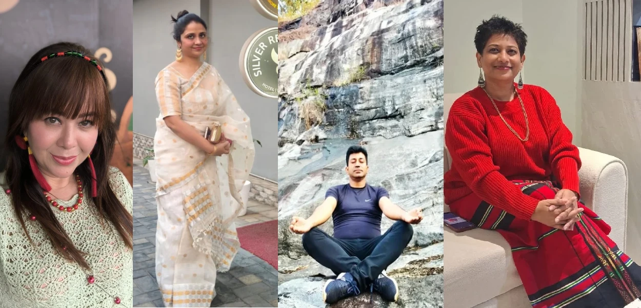  টিনত আতিফা মাছুদ, তাছনিম আনৱাৰী, শ্বেইখ মহম্মদ ছাবাহ আল-আহমেদ আৰু ৰুনা ৰফিক