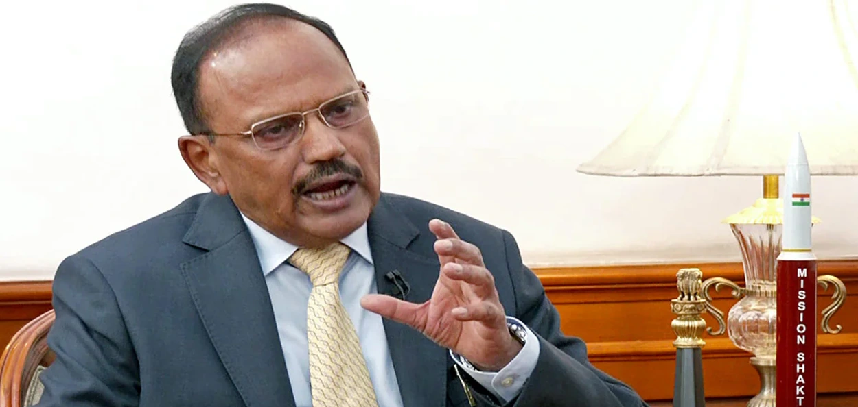 ৰাষ্ট্ৰীয় সুৰক্ষা উপদেষ্টা অজিত ডোভাল