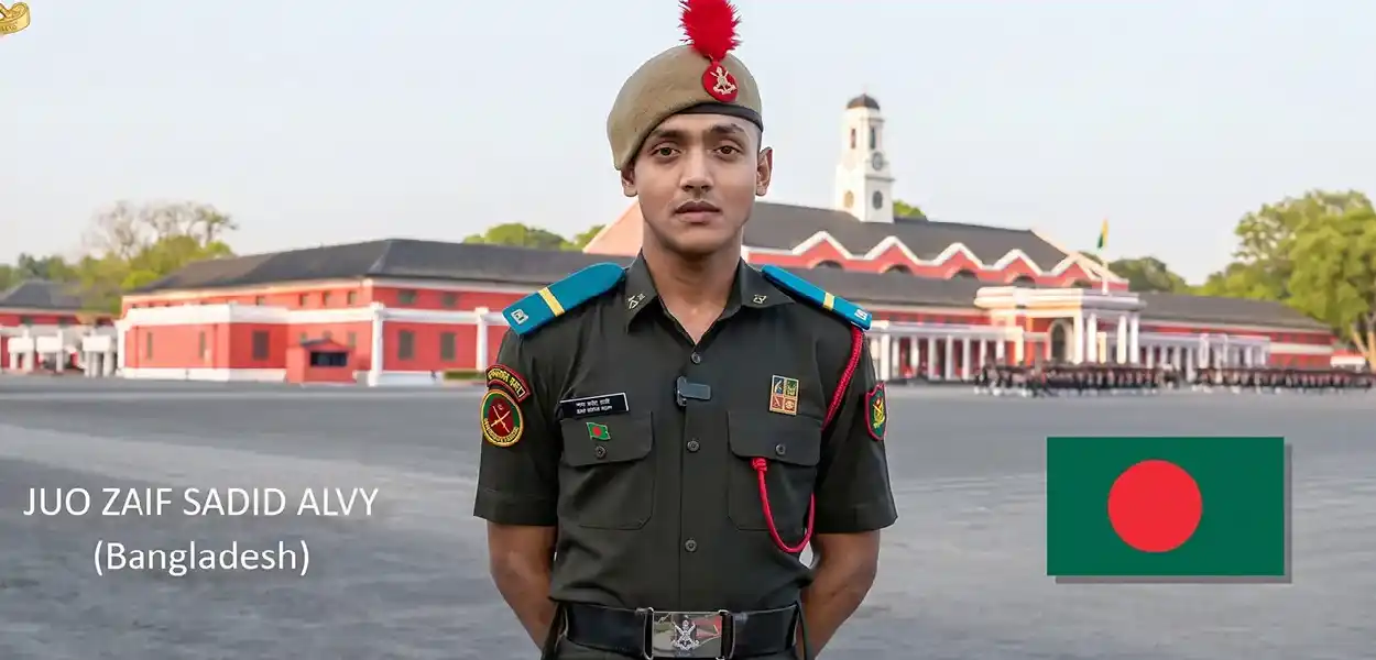  লেফটেনণ্ট জাইফ ছাদিদ আলভী