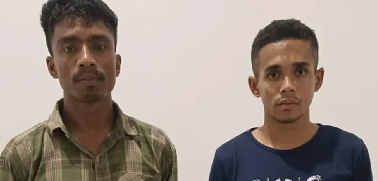 তিনিচুকীয়াৰ জাগুনত অস্ত্ৰ-শস্ত্ৰসহ দুজন আলফা(স্বা)ৰ কেডাৰ গ্ৰেপ্তাৰ