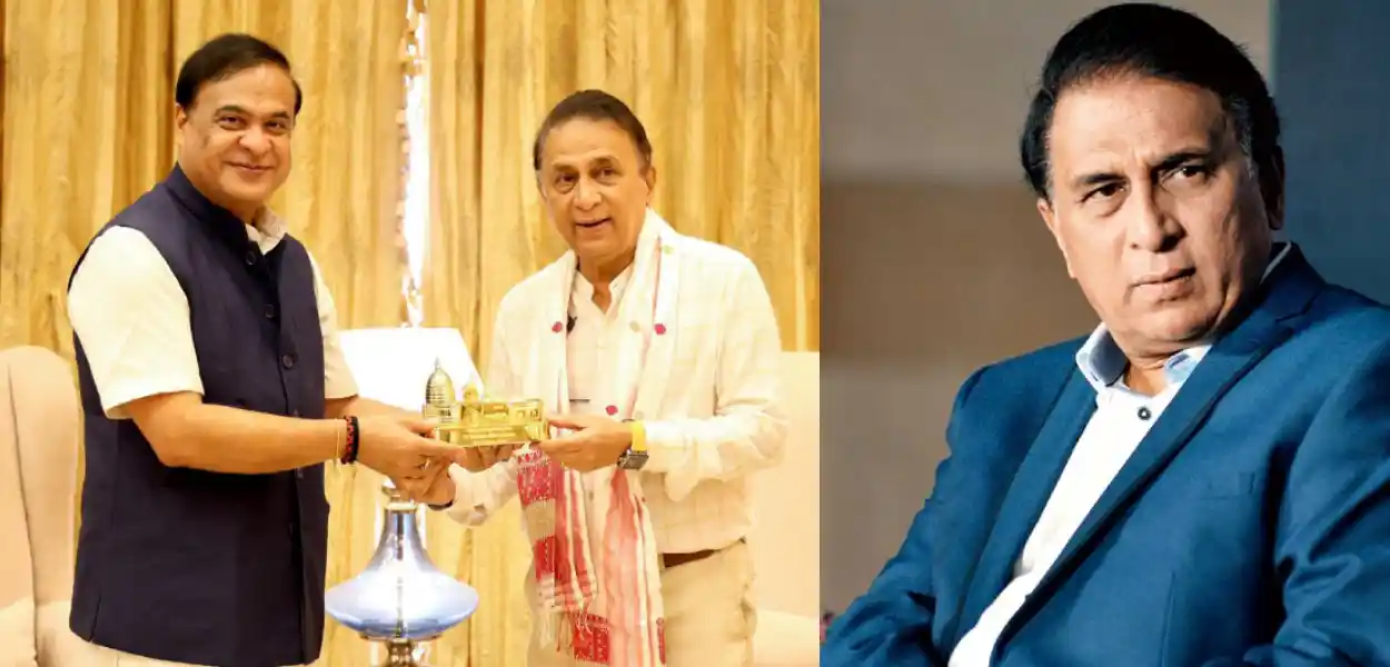 কিংবদন্তি ‘লিটল মাষ্টাৰ’ সুনীল গাভাস্কাৰক কাষত পাই অভিভূত মুখ্যমন্ত্ৰী হিমন্ত বিশ্ব শৰ্মা