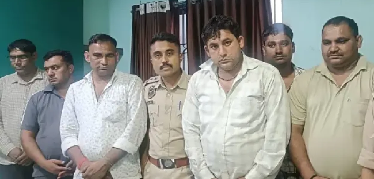 ৰে'ল যাত্ৰীৰ পৰা লুণ্ঠন কৰা আন্তঃৰাজ্য ডকাইত চক্ৰৰ ৬ সদস্য গ্ৰেপ্তাৰ গুৱাহাটীত 