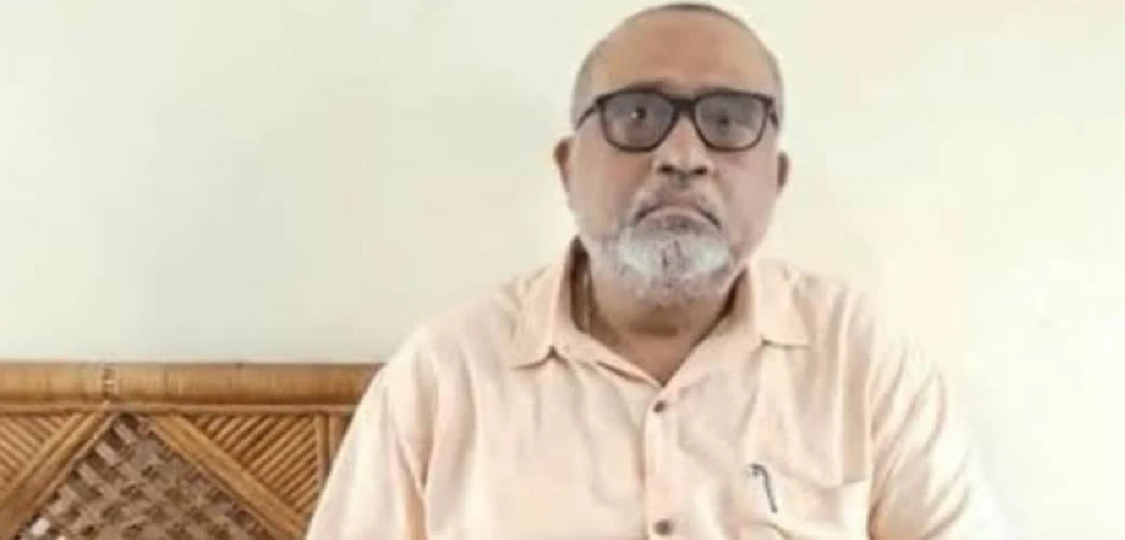 প্ৰাক্তন ডিআইজি প্ৰশান্ত কুমাৰ দত্ত