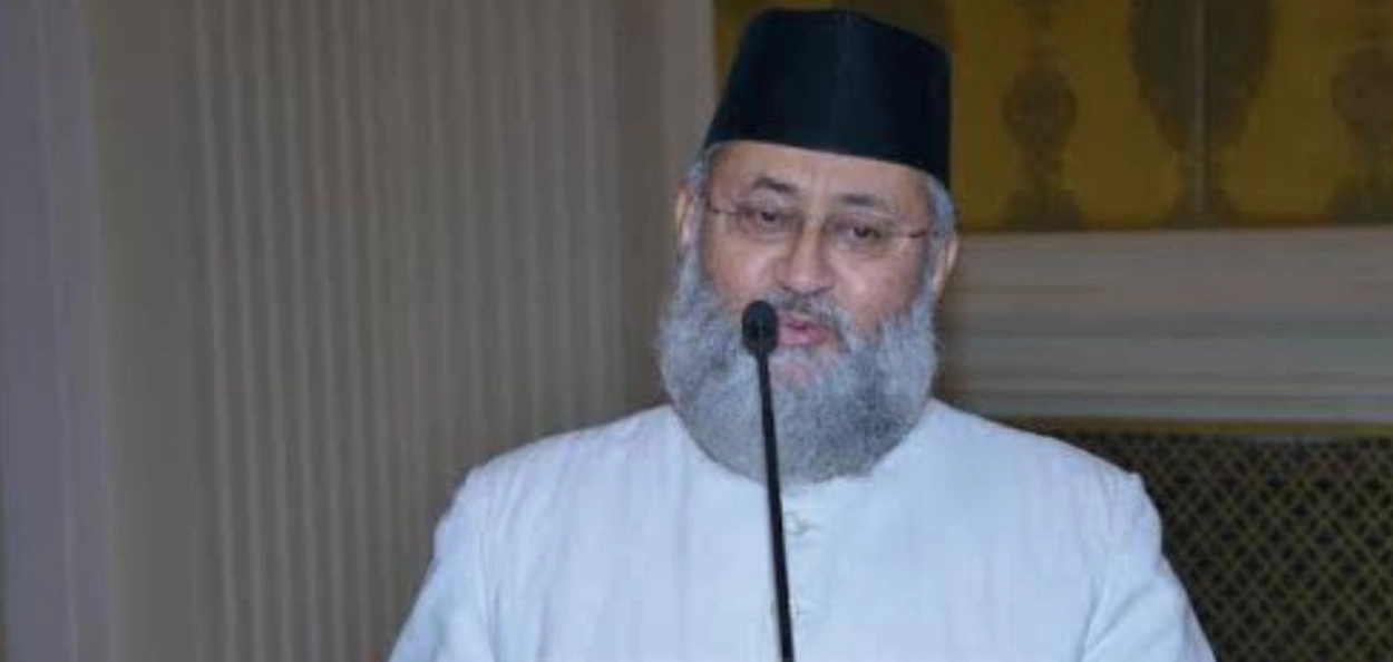 মৌলানা চৈয়দ চালমান হুছেইনী নদৱী