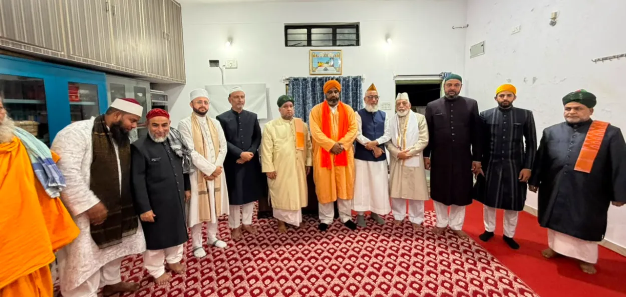  অল ইণ্ডিয়া চুফী সজ্জাদানশ্বিন কাউন্সিলৰ তেলেংগানা আৰু কৰ্ণাটক ভ্ৰমণ সম্পন্ন