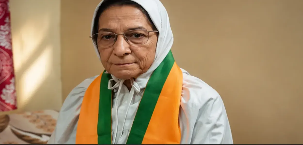 মছজিদত নামাজ আৰু মন্দিৰত হনুমান চালিছাঃ বিলকিছ জাহানৰ অনন্য কাহিনী