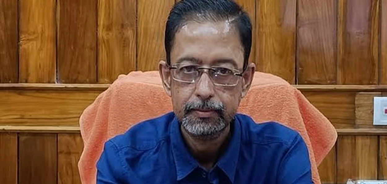 চিলচৰ মেডিকেল কলেজ আৰু হাস্পতালৰ অধ্যক্ষ ডা০ ভাস্কৰ গুপ্তা