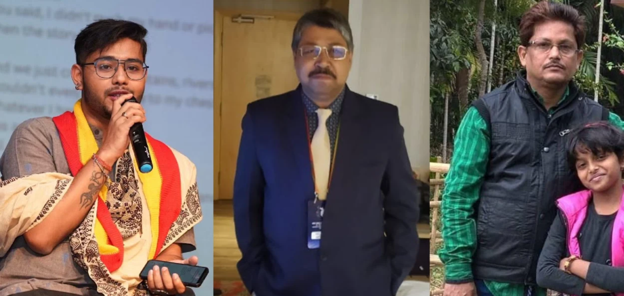 ​জিন্তু গীতাৰ্থ, সুবোধমল্ল বৰুৱা আৰু পুলিন কলিতা