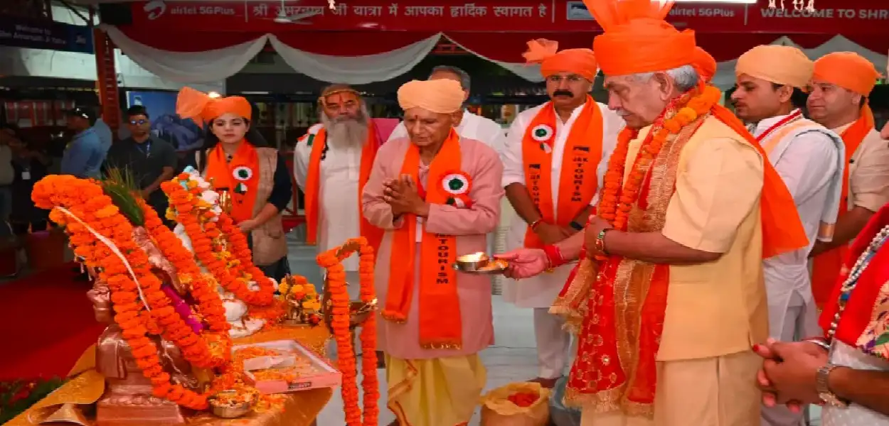 অমৰনাথ যাত্ৰা ২০২৬: কাশ্মীৰত বিশ্বাস, সম্প্ৰীতি আৰু মানৱতাৰ জীৱন্ত গাঁথা