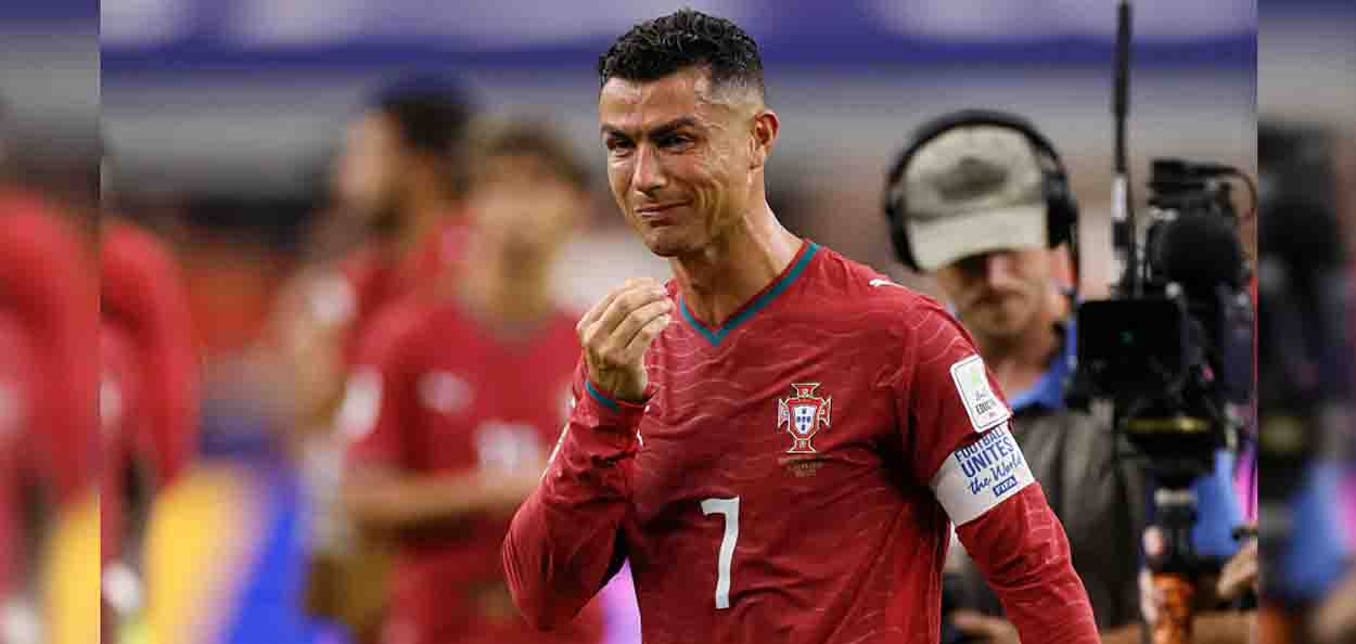 ক্ৰিষ্টিয়ানো ৰোণাল্ডো