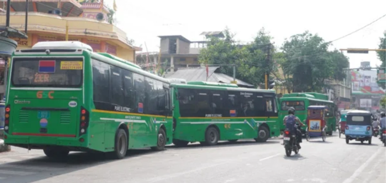যান-বাহন আইন ভংগ কৰা গ্ৰীণবাছৰ বিৰুদ্ধে কঠোৰ প্ৰশাসন