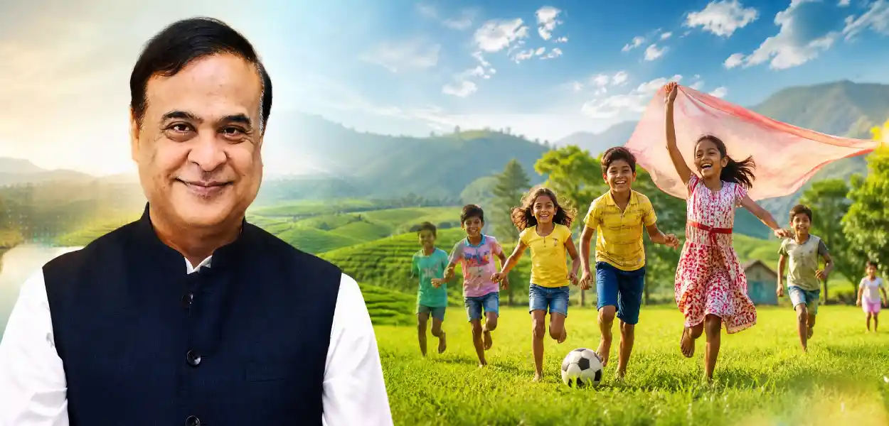 ডিজিটেল যুগত গৰমৰ বন্ধঃ ৰাজ্যৰ 'ভাগিন'সকললৈ মুখ্যমন্ত্ৰী হিমন্ত বিশ্ব শৰ্মাৰ আন্তৰিকতাপূৰ্ণ চিঠি