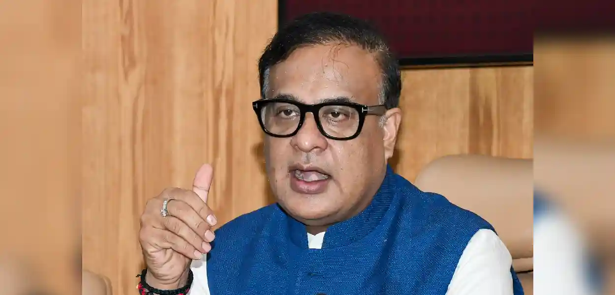 মুখ্যমন্ত্রী হিমন্ত বিশ্ব শৰ্মা
