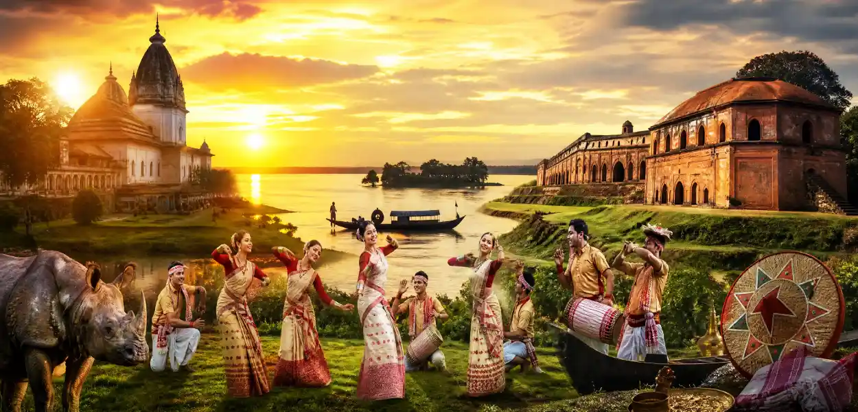 বিশ্ব দৰবাৰত জিলিকিব অসমঃ বিহু, মাজুলী আৰু আহোমৰ ৰাজধানী ৰংপুৰলৈ UNESCO-ৰ স্বীকৃতিৰ প্ৰয়াস