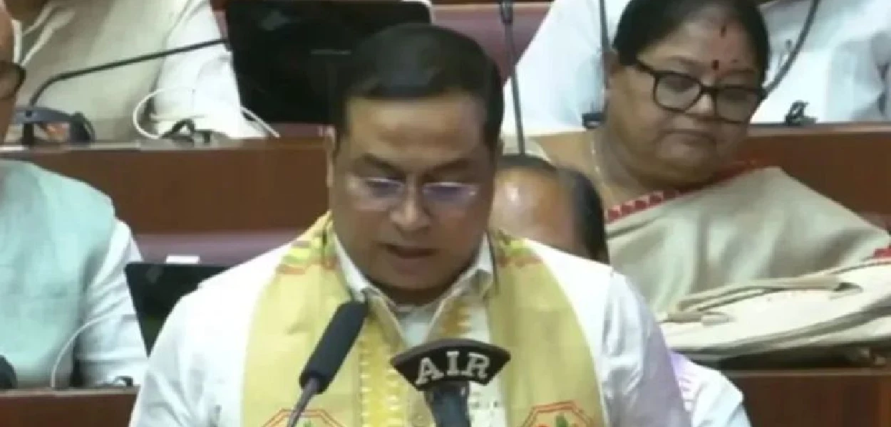 বিত্তমন্ত্ৰী জয়ন্ত মল্ল বৰুৱা