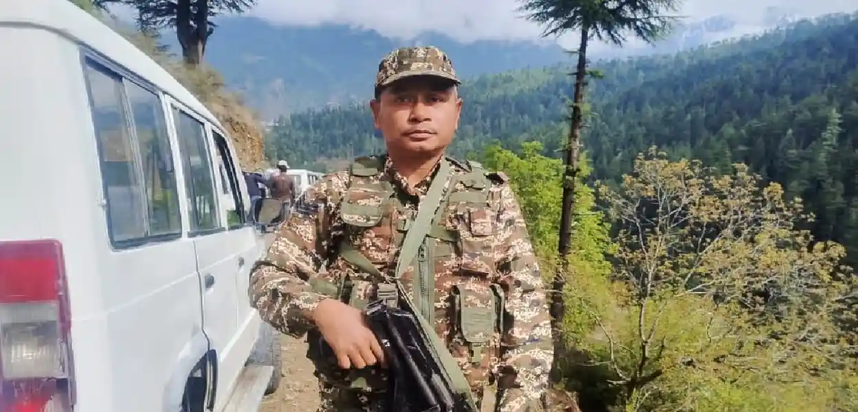 CRPF জোৱান অমৰেন্দ্ৰ ৰায়