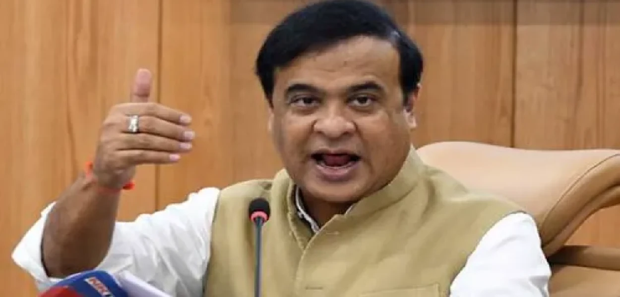 মুখ্যমন্ত্ৰী হিমন্ত বিশ্ব শৰ্মা
