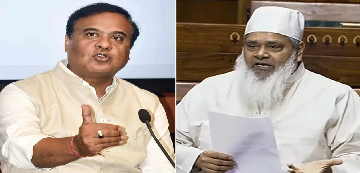 ড্ৰাগছৰ বিৰুদ্ধে ঐক্যবদ্ধ ড০ হিমন্ত বিশ্ব শৰ্মা আৰু আজমল