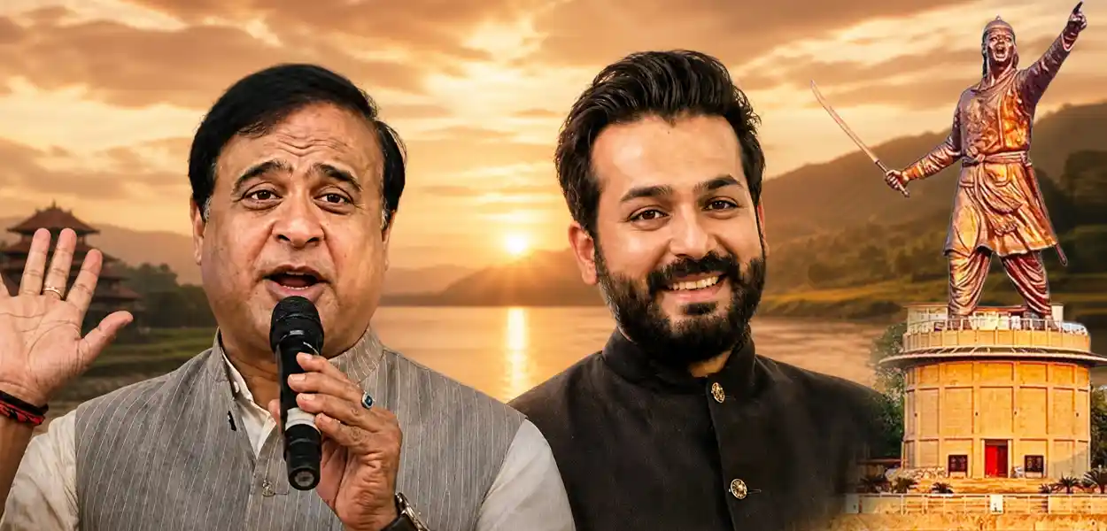 ৰূপালী পৰ্দাত শৰাইঘাটৰ ৰণঃ লাচিত বৰফুকনৰ জীৱনভিত্তিক বৃহৎ বাজেটৰ বলিউড ছবি নিৰ্মাণৰ প্ৰস্তুতি মুখ্যমন্ত্ৰী হিমন্ত বিশ্ব শৰ্মাৰ