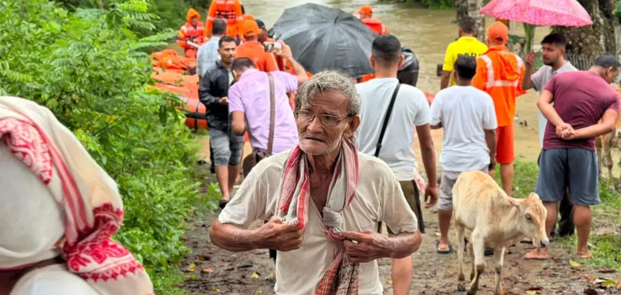 ৰাজ্যত ভয়াৱহ বান পৰিস্থিতি