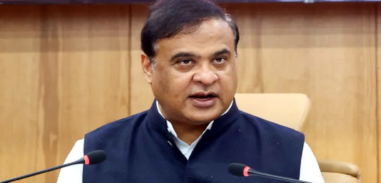 প্ৰায় ৫০০ শতাংশ নাগালেণ্ডৰ অতিৰিক্ত বৰষুণে উজনি অসমত ক্ষতি কৰিছে: মুখ্যমন্ত্ৰী হিমন্ত বিশ্ব শৰ্মা