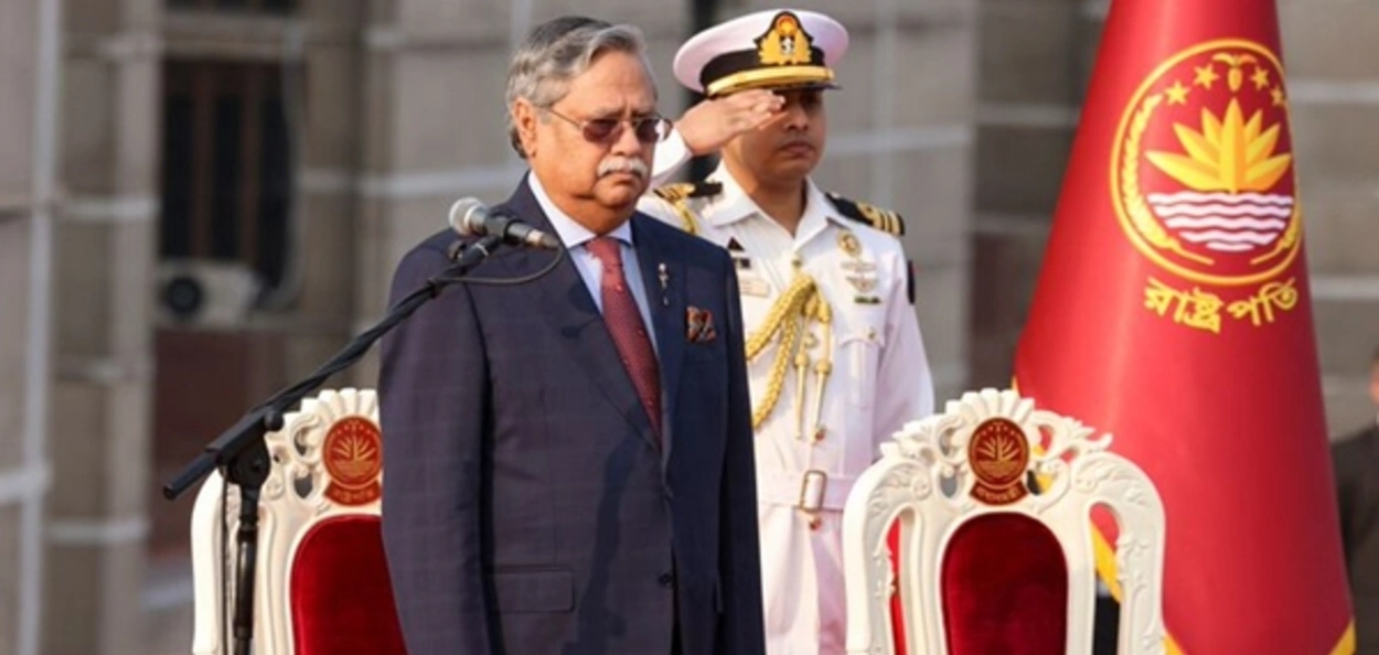 বাংলাদেশৰ ৰাষ্ট্ৰপতি মহম্মদ ছাহাবুদ্দিনৰ পদত্যাগ