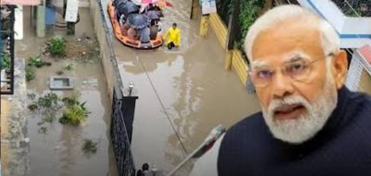 অসমৰ বান পৰিস্থিতিৰ বুজ ল’লে প্ৰধানমন্ত্ৰী নৰেন্দ্ৰ মোদীয়ে