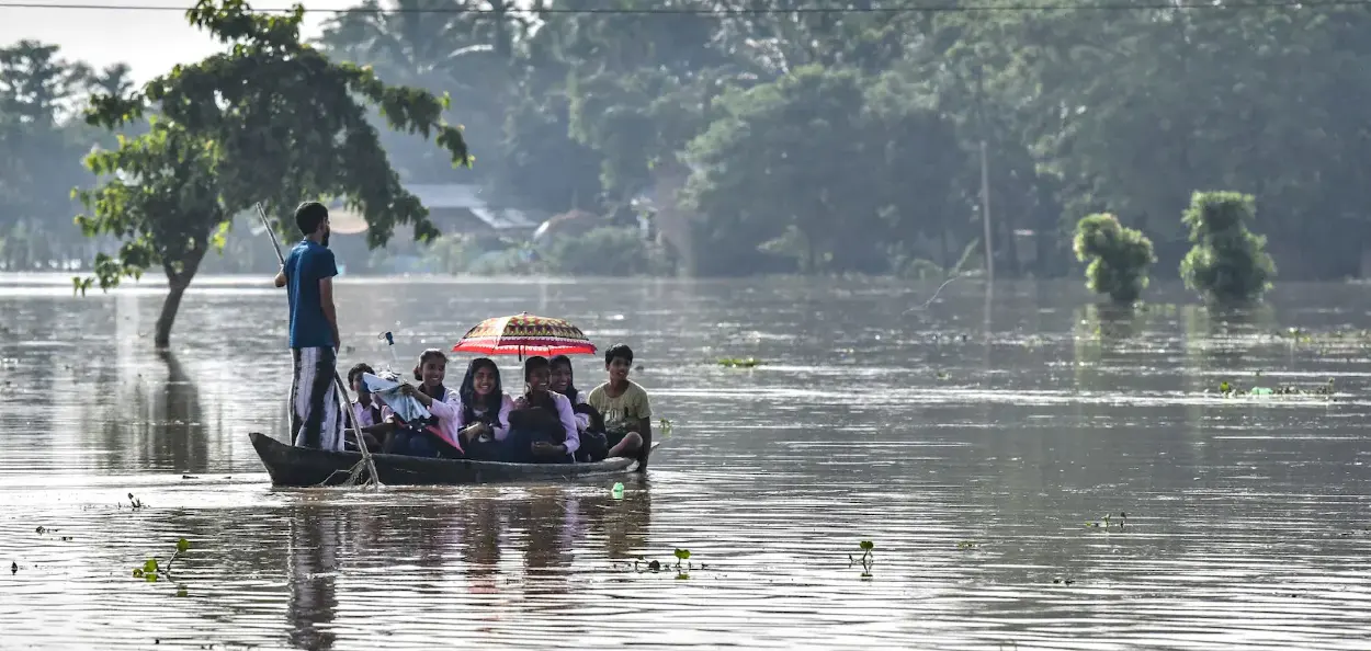 ৰাজ্যত অপৰিৱৰ্তিত বান পৰিস্থিতি