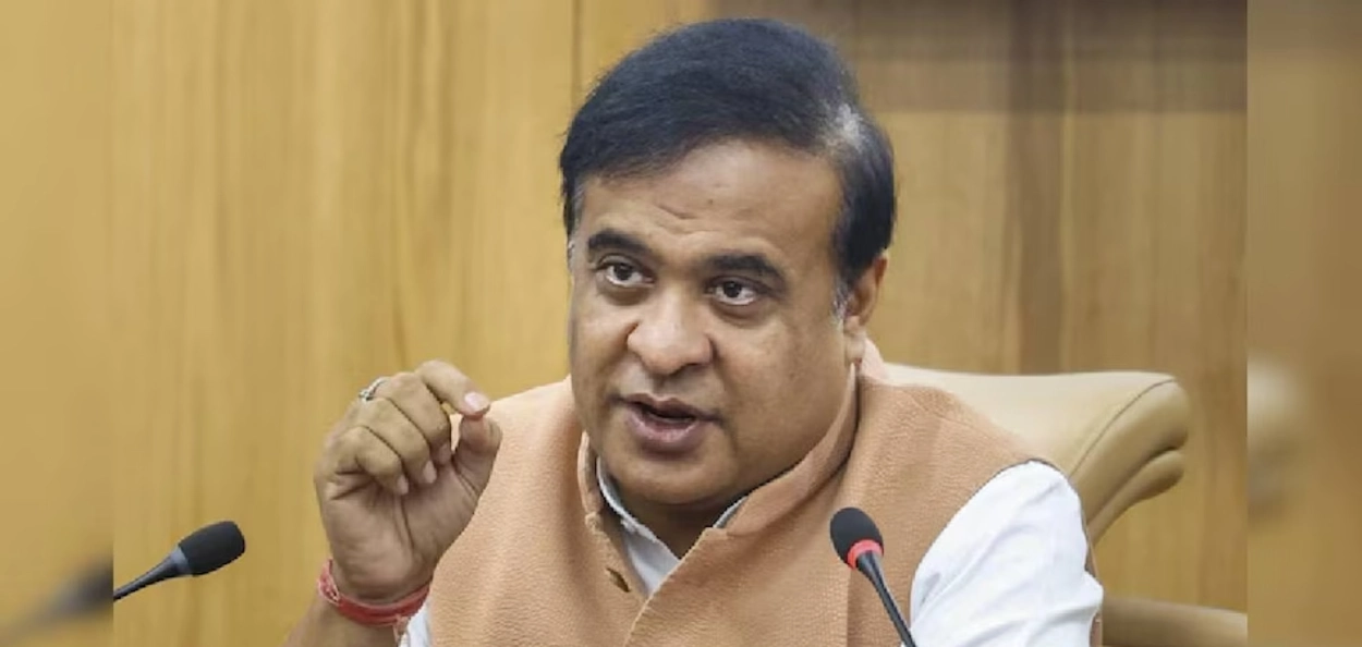 মুখ্যমন্ত্ৰী হিমন্ত বিশ্ব শৰ্মা