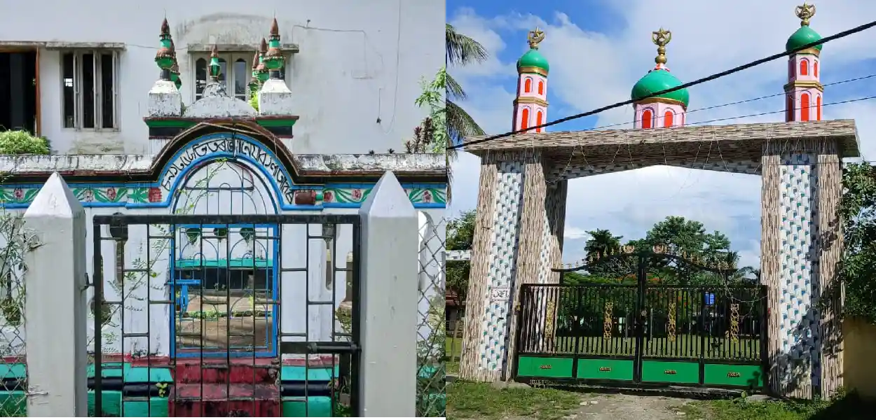  খানকাৰপাৰাস্থিত হজৰত পীৰ শ্বাহনুৰ শ্বাহ দেৱানৰ দৰগাহ
