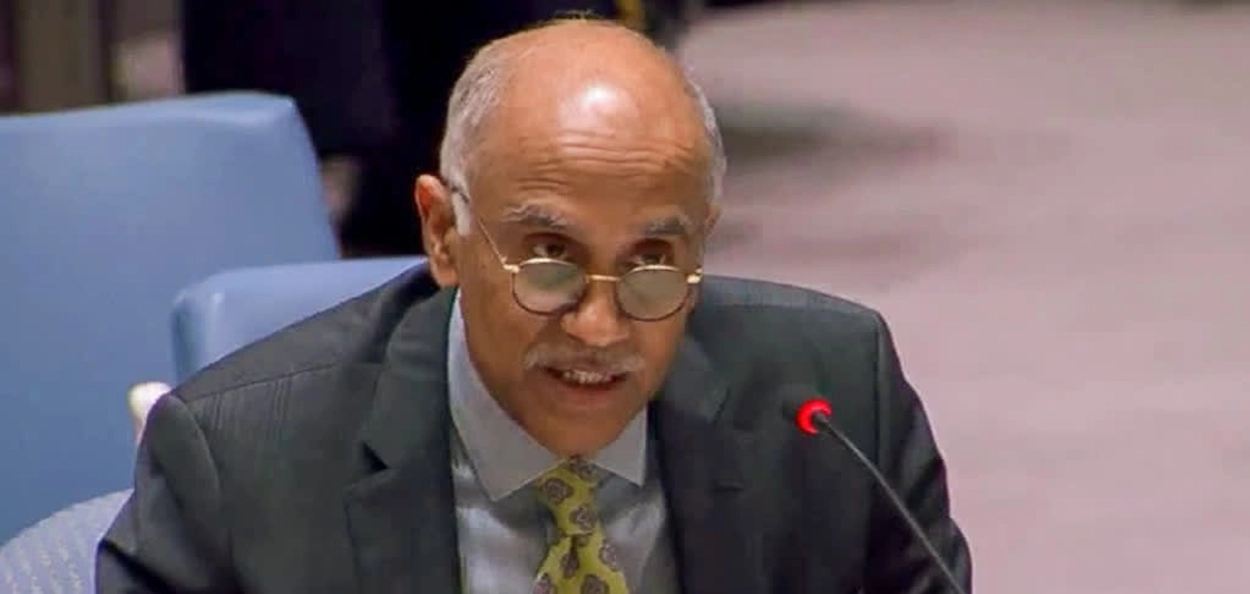 UNSC ত পেলেষ্টাইনক ভাৰতৰ সমৰ্থন
