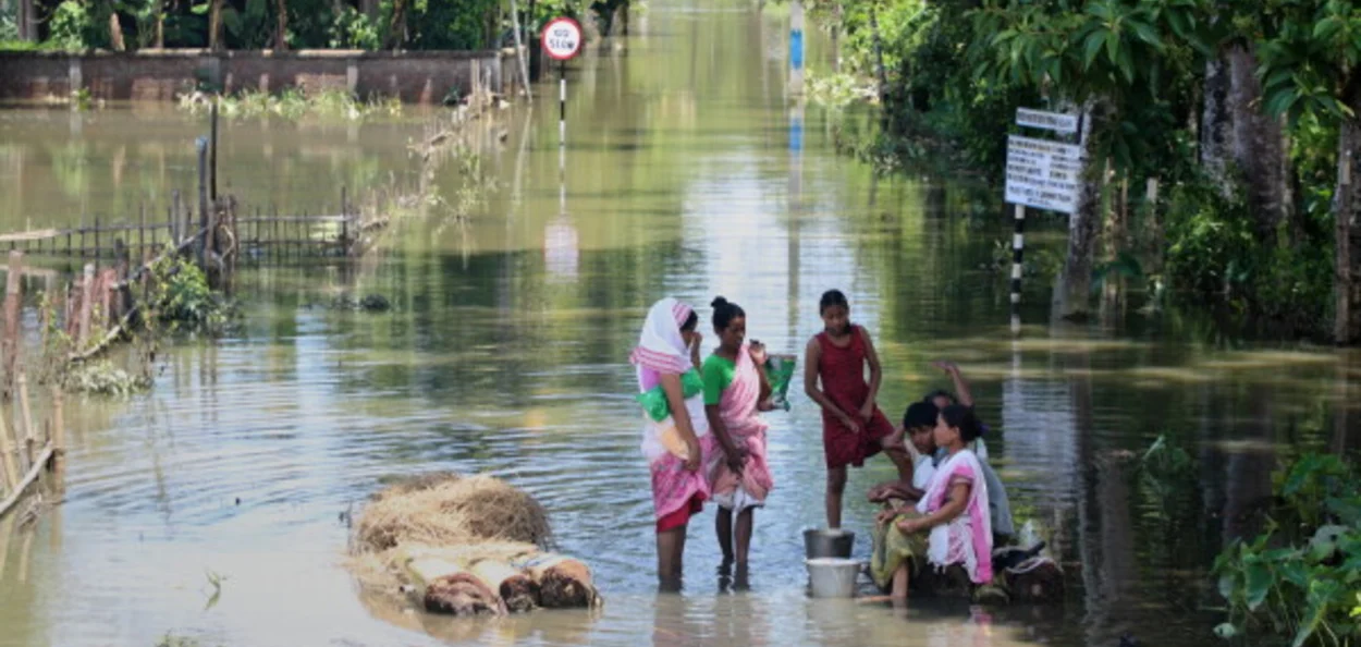 বানপানীত মৃতকৰ সংখ্যা ৮০ জনলৈ বৃদ্ধি
