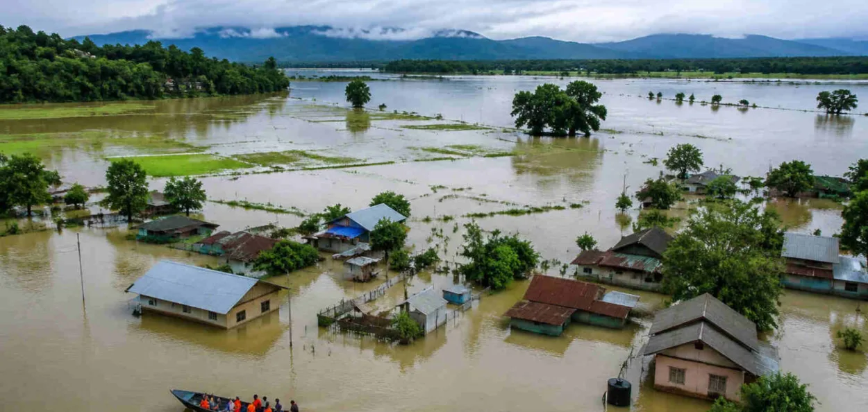 ৮২ জনলৈ বৃদ্ধি বানত মৃত্যু হোৱা লোকৰ সংখ্যা