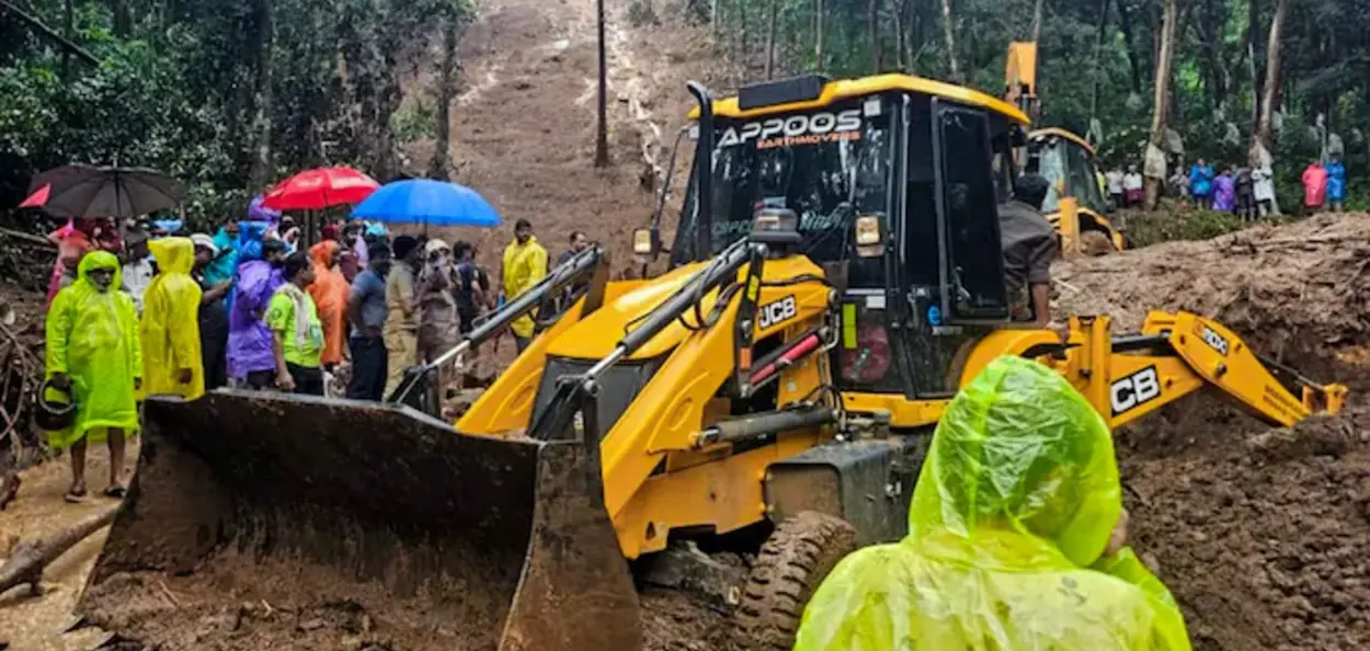 কেৰালাত ধাৰাসাৰ বৰষুণ; ৮ জনৰ মৃত্যু, নিৰুদ্দেশ ৮ জন