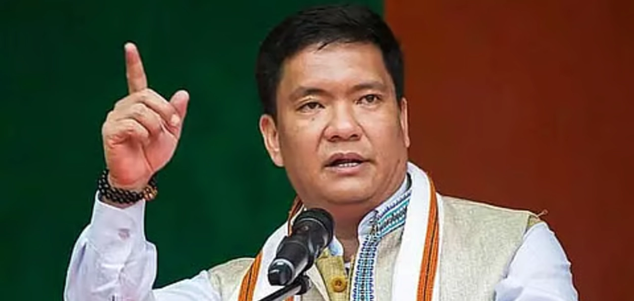 অৰুণাচলৰ মুখ্যমন্ত্ৰী পেমা খাণ্ডু