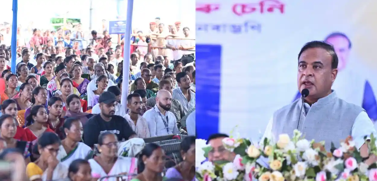 অসমত পুনৰ আৰম্ভ ১০০ টকীয়া দাইল আৰু চেনিৰ আঁচনি; উপকৃত হ'ব ৭০ লাখ লোকঃ মুখ্যমন্ত্ৰী