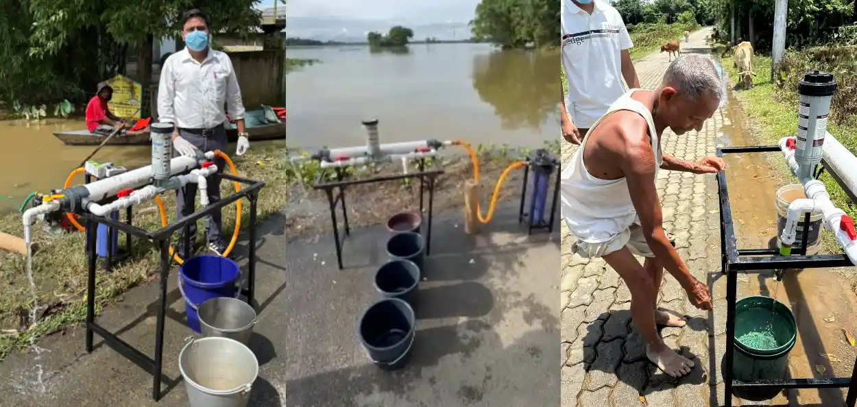 HN Technovations-ৰ InstaWater পানী যোগান উদ্যোগ