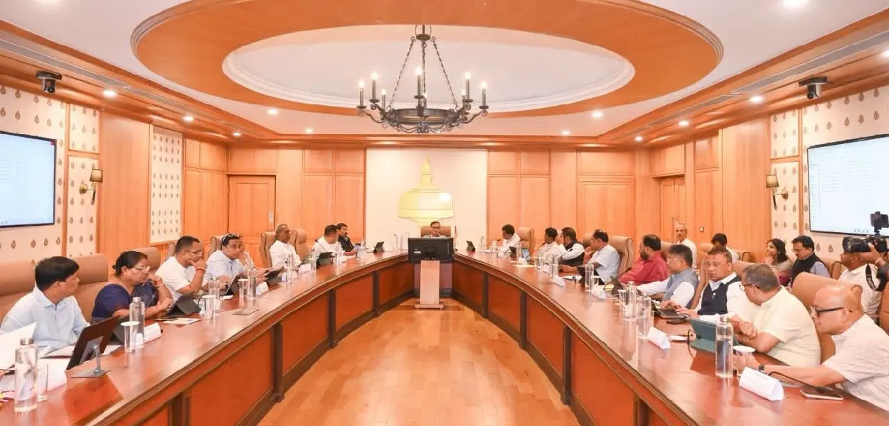 মঙলবাৰে অনুষ্ঠিত অসম কেবিনেট বৈঠক
