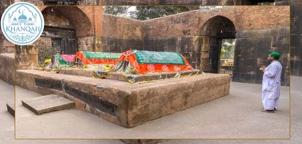 ত্ৰিবেণী-সপ্তগ্ৰামৰ খানকাহত চুফীসকলৰ কবৰ