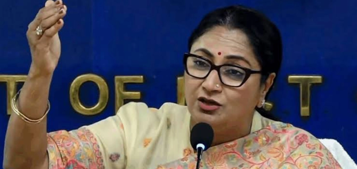দিল্লীৰ মুখ্যমন্ত্ৰী ৰেখা গুপ্তা
